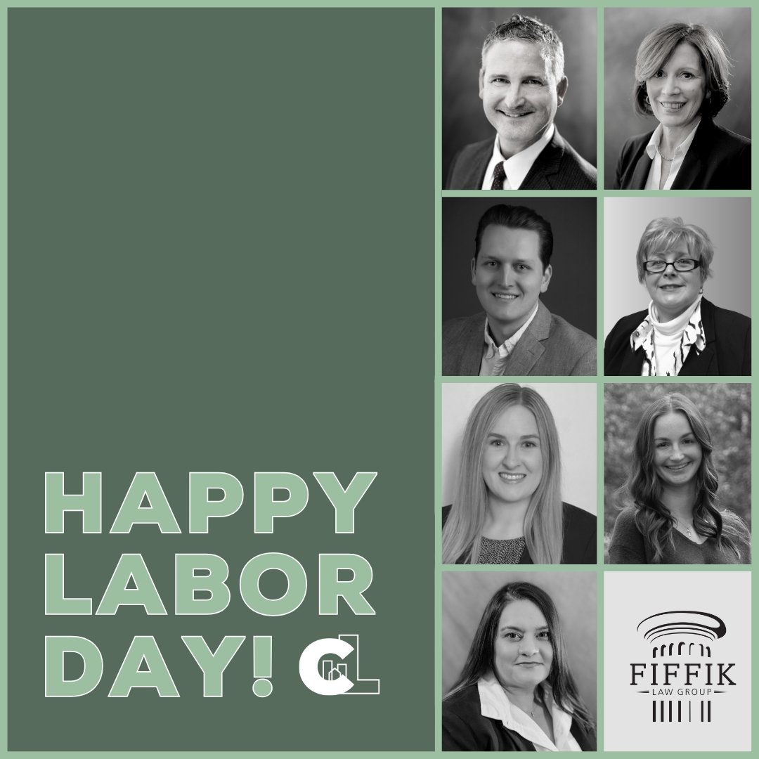 CloverLaneLLC's tweet photo. Happy #LaborDay!💪 Thank you to our amazing team of attorneys and real estate professionals for their consistent hard work and dedication. We hope everyone enjoys the long weekend - you deserve it https://t.co/SGQO6tv6ZV