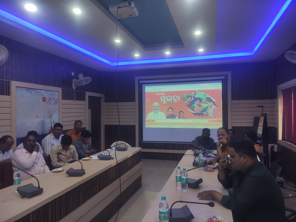 Keonjhargarh Municip tweet media