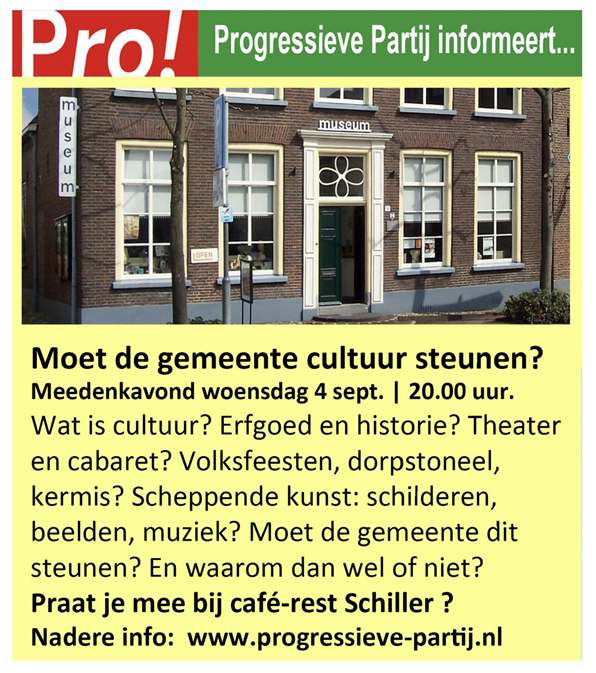 Progressieve Partij (@pp_aalten) on Twitter photo 