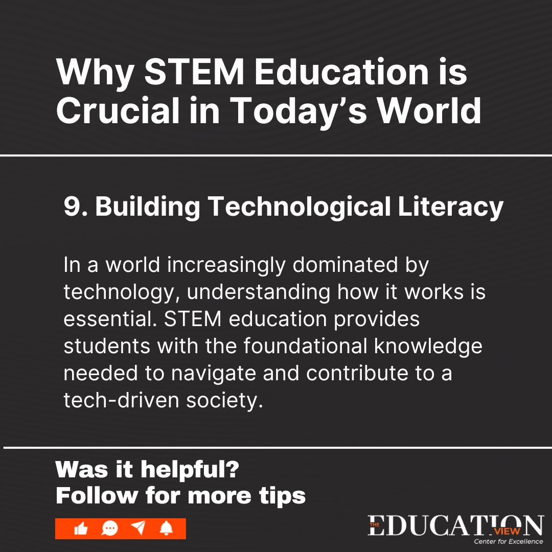 educationview_'s tweet image. In today’s rapidly evolving world, technology is at the heart of everything we do. From the gadgets we use daily to the breakthroughs driving our future, understanding how technology works isn’t just an advantage—it’s a necessity. 🌟💡

#TechLiteracy #STEMEducation #Future