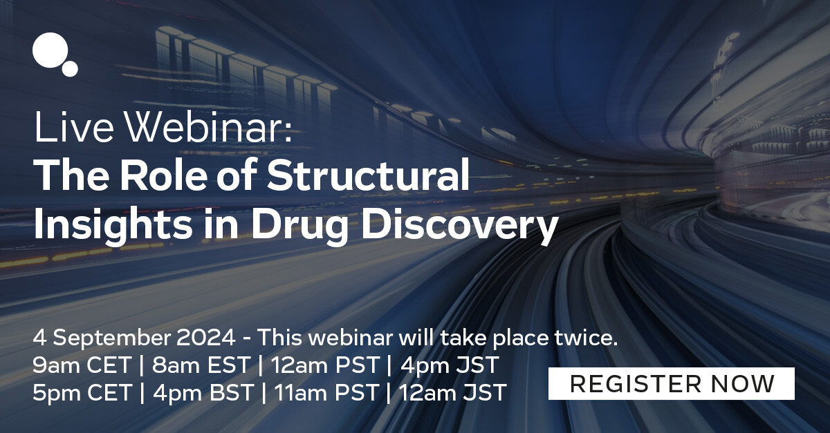 Evotec's tweet image. Have you registered already?

This Wednesday, we are continuing our webinar series on hit identification strategies at Evotec. 

Please register now for episode 4 "The Role of Structural Insights in Drug Discovery" 
 
hubs.ly/Q02NhBKt0
