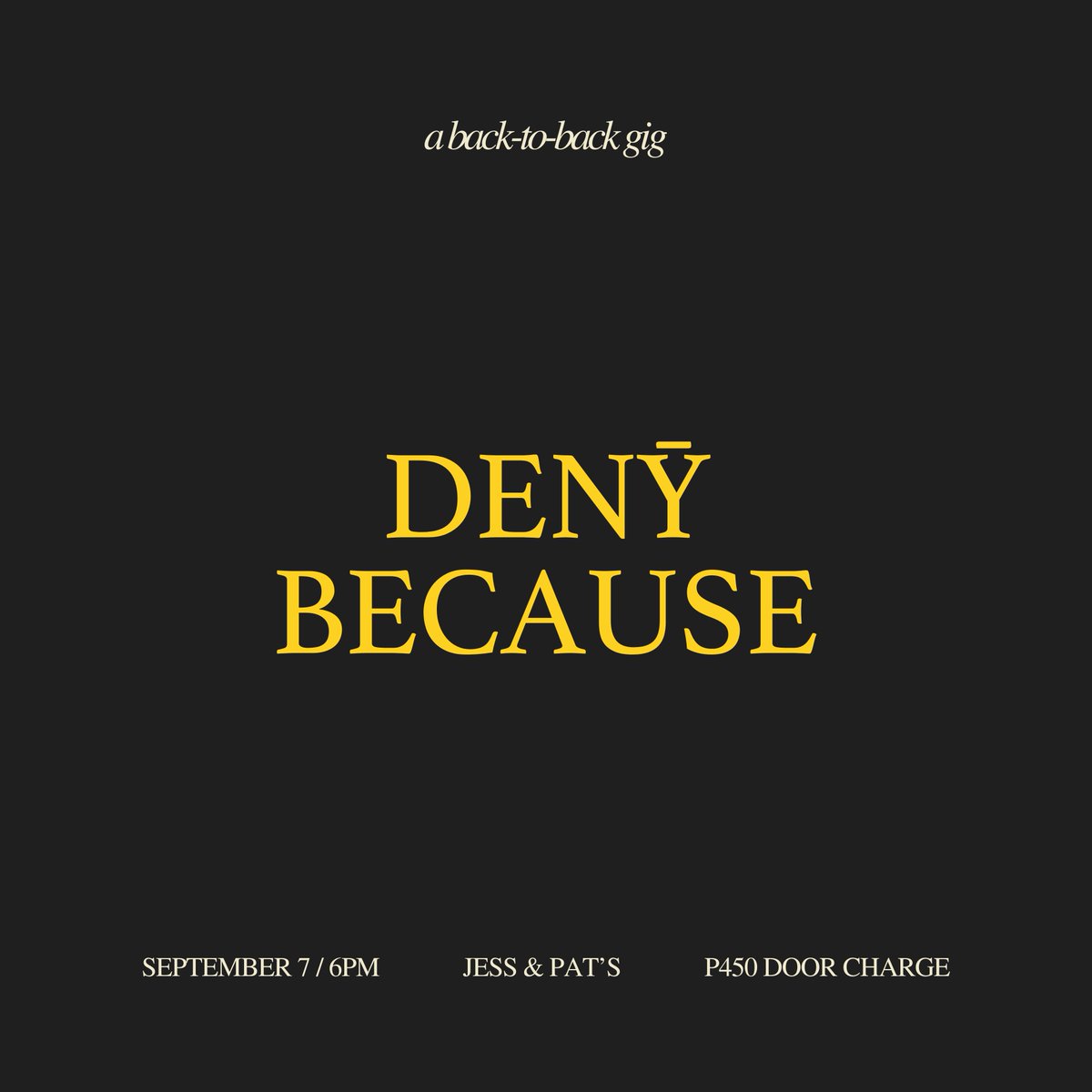 Jess & Pat's | #WeAreIndiesTOGETHER tweet media