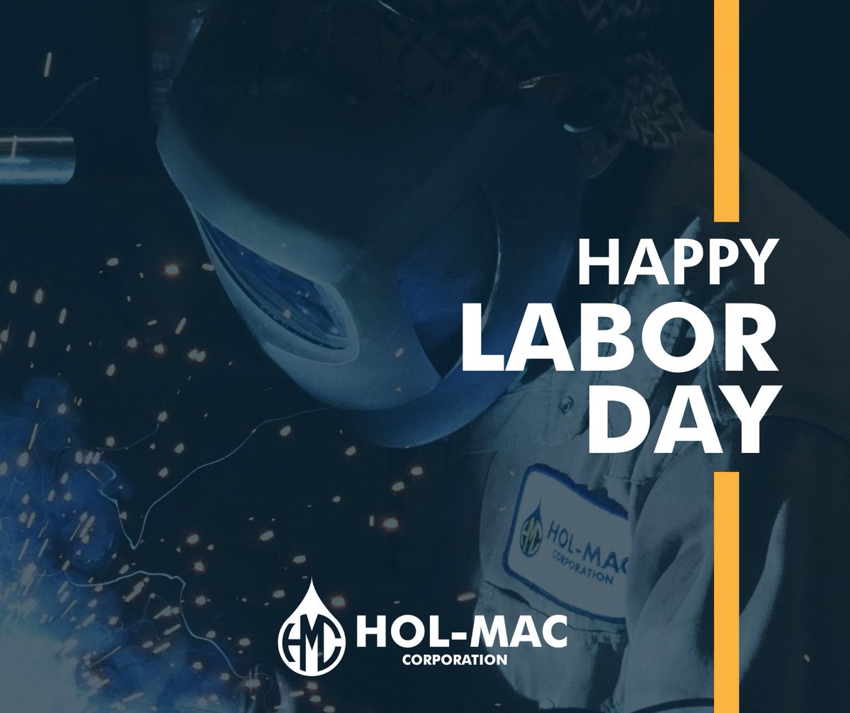 mac_hol's tweet image. Today, we honor the hard work and dedication of our incredible team members! Your commitment makes all the difference, and we couldn’t be more grateful. 

Happy Labor Day! 🙌 

#HolMac #HMC #LaborDay #ThankYou #TeamWork #WorkHard #GratefulForOurTeam