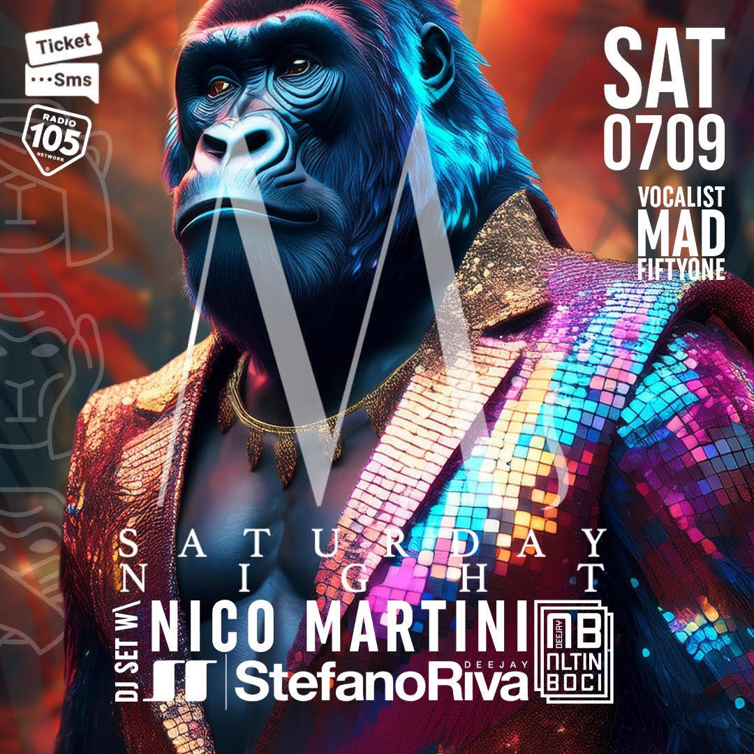 monkeysanremo's tweet photo. 𝕊𝕖𝕡, 𝕊𝕒𝕥. 𝟟𝕥𝕙
𝕄𝕆ℕ𝕂𝔼𝕐’𝕊 𝕊𝔸𝕋𝕌ℝ𝔻𝔸𝕐 ℕ𝕀𝔾ℍ𝕋!

🔥Il Sabato notte più bello della riviera ti sta chiamando, non farti trovare impreparat*!

#newseason #monkeys #monkeysbeachub #monkeysradio #summer #beachclub #beachparty https://t.co/xHa3Iqfcn8