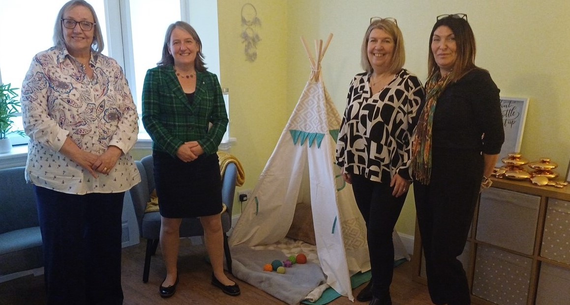 Scot Gov Health (@scotgovhealth) on Twitter photo Wellbeing Minister <a href="/MareeToddMSP/">Maree Todd</a> officially opened a second <a href="/scotgov/">Scottish Government</a>-funded <a href="/AberlourCCT/">Aberlour Children's Charity</a> Mother and Child Recovery House and heard how the residential rehabilitation service keeps families together.
More - gov.scot/news/second-mo… Wellbeing Minister <a href="/MareeToddMSP/">Maree Todd</a> officially opened a second <a href="/scotgov/">Scottish Government</a>-funded <a href="/AberlourCCT/">Aberlour Children's Charity</a> Mother and Child Recovery House and heard how the residential rehabilitation service keeps families together.
More - gov.scot/news/second-mo…