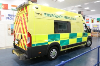 2018 FIAT DUCATO 42 MAXI 2.3 MULTIJET II 176PS AMBULANCE C/W STRETCHER RAMP (EURO 6) (234,924 miles). BUY IT NOW for £8,980 + VAT. (auctioneers.co.uk/auction-sale/v…)