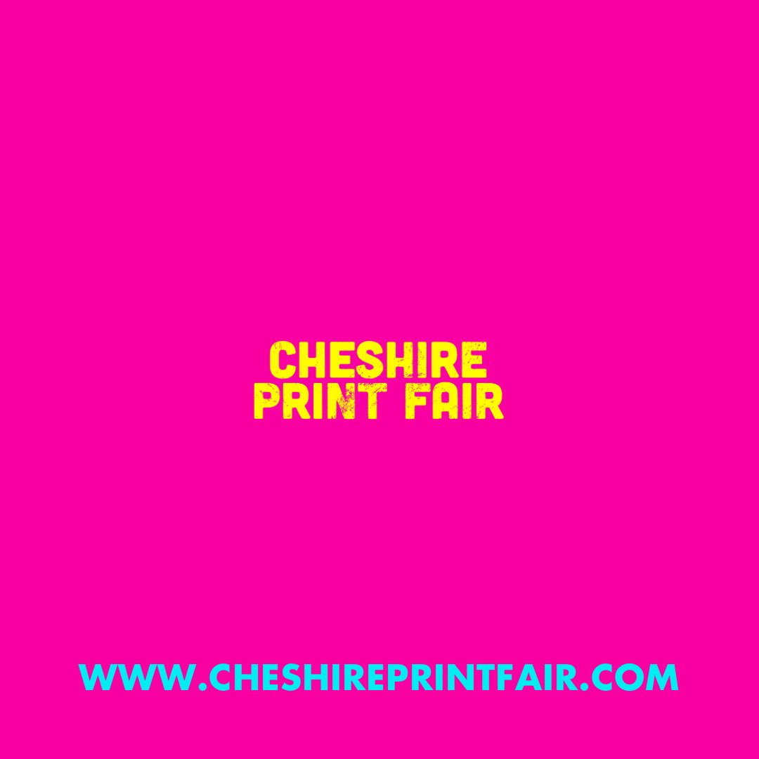 We are delighted to announce the return of the Cheshire Print Fair.

We’ll be back in the glorious #Chester cathedral an SATURDAY OCTOBER 26th

⚡️Applications are open now⚡️.

Apply on the website - cheshireprintfair.com. 

Applications close SEPTEMBER 21st #printmaking