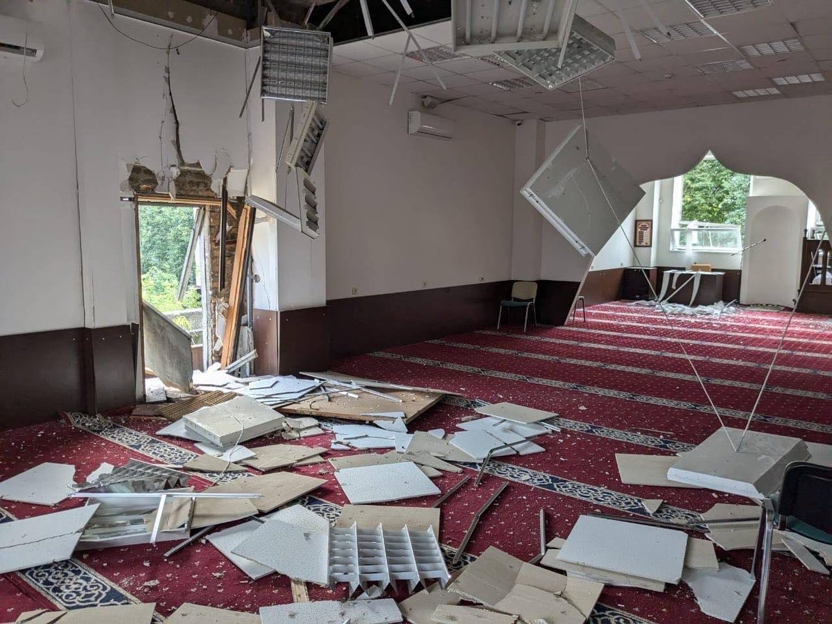 As Ukrainian children prepared for the 1st day of school, Russia attacked Ukraine early this morning with 35 missiles &amp; 23 drones, striking civilian infrastructure including educational facilities.

Our support for Ukraine is unwavering as Russia continues these heinous attacks.