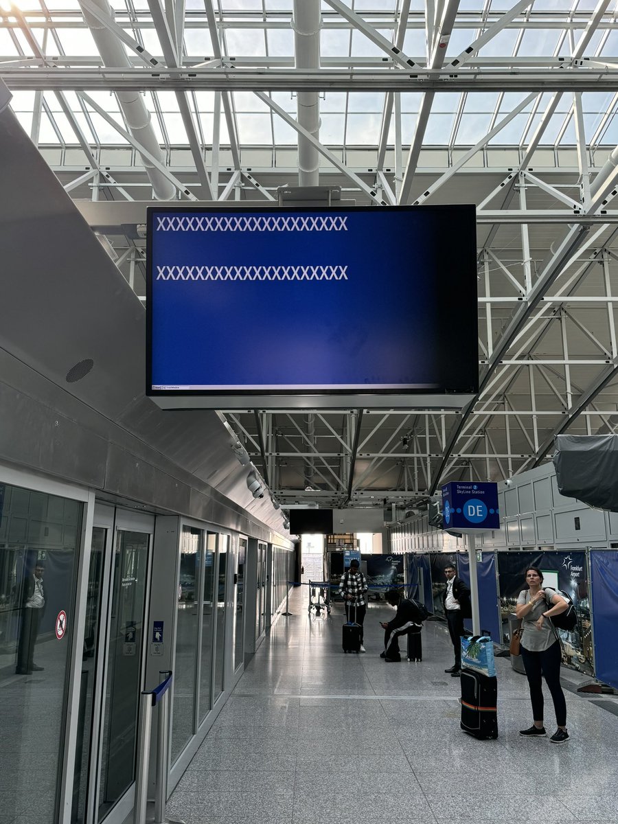 trent_murray's tweet photo. Returning to Germany after vacation can whack you like a wrecking ball ⚠️⛔️ https://t.co/IqCh6eeUSA