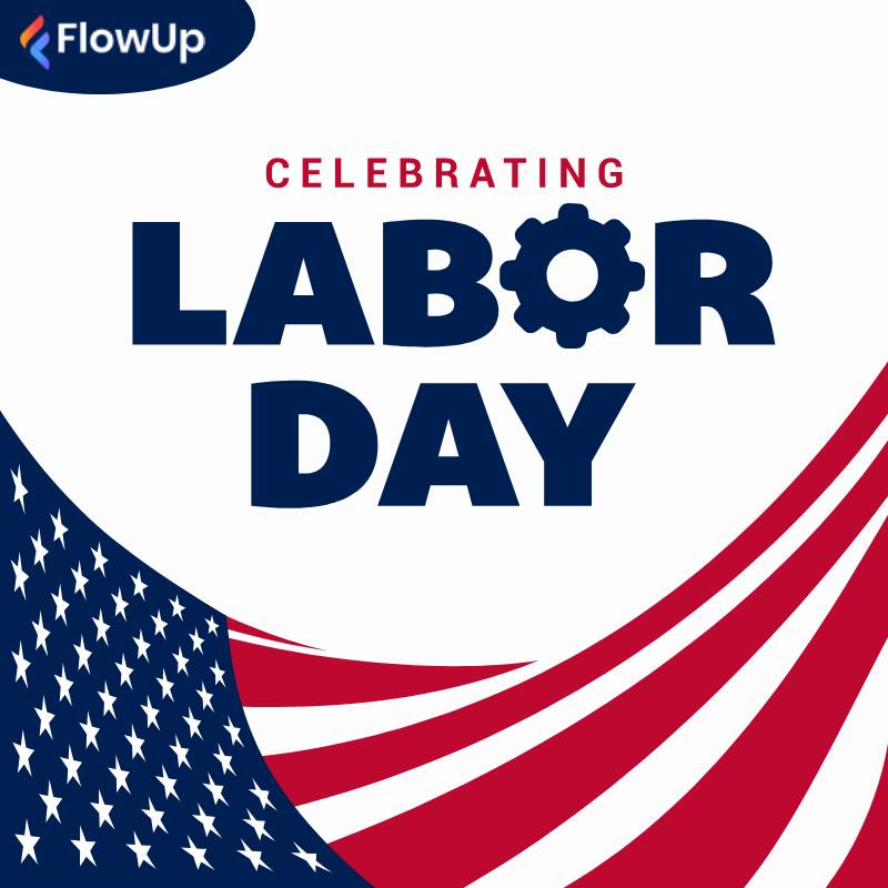 FlowUPInc's tweet image. Saluting the spirit of hard work and dedication this Labor Day! 🇺🇸
As you enjoy a well-deserved break, remember that FlowUp is here to support your journey to success.
#LaborDay #LaborDay2024 #WorkHardPlayHard #FlowUp #HolidayRest