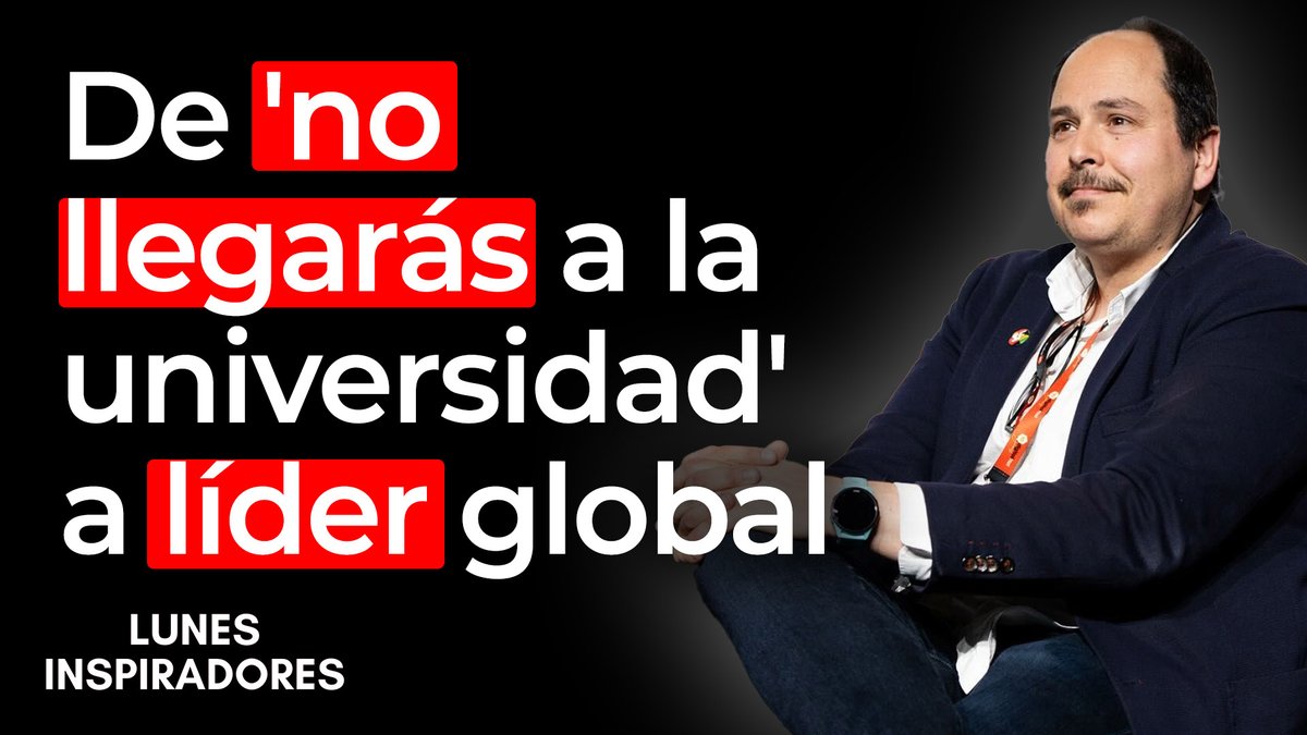 ¡Feliz lunes! En este episodio, hablamos con Marc Vicente (Group Digital Director de Kingfisher), un líder en el sector digital con una trayectoria impresionante en empresas como Rakuten y Cdiscount

⏩ ivoox.com/384-de-no-lleg…