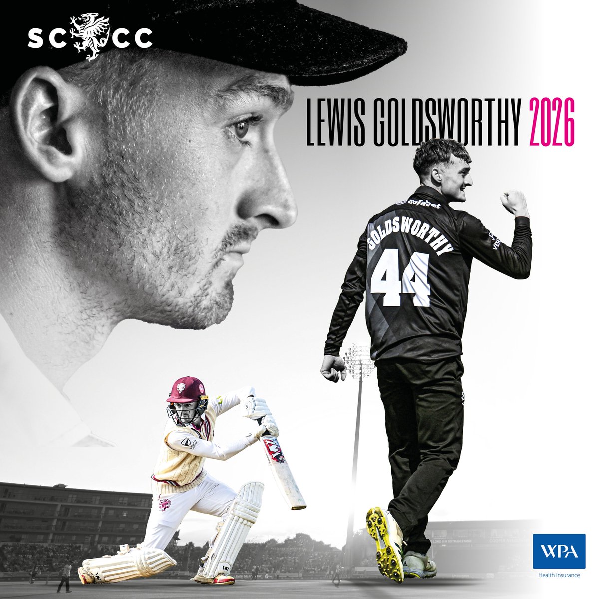 BREAKING: Lewis Goldsworthy commits future to Somerset County Cricket Club 👊

#WeAreSomerset 
<a href="/lewigoldsworthy/">Lewis Goldsworthy</a>