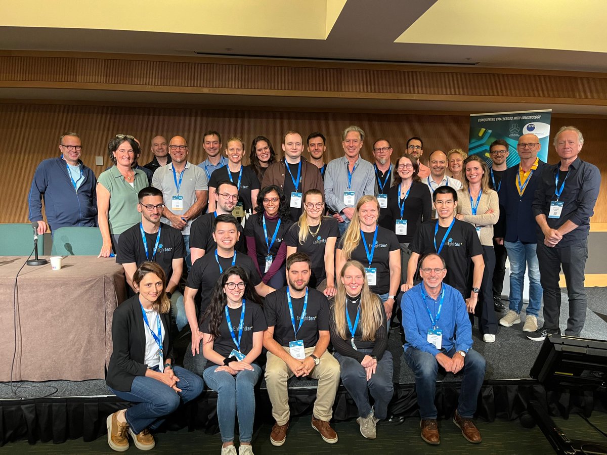 Elo Lab (@elolab_fi) on Twitter photo An excellent start to #ECI2024 with the 'A New Era of T Cell Research' symposium organized by #TCCE & <a href="/TenEnlight/">ENLIGHT-TEN+</a>.
Excited to see what the next days bring!💡🔬 #Immunology #Bioinformatics
<a href="/BioscienceTurku/">TurkuBioscience</a> <a href="/UniTurku/">Turun yliopisto - University of Turku</a> An excellent start to #ECI2024 with the 'A New Era of T Cell Research' symposium organized by #TCCE & <a href="/TenEnlight/">ENLIGHT-TEN+</a>.
Excited to see what the next days bring!💡🔬 #Immunology #Bioinformatics
<a href="/BioscienceTurku/">TurkuBioscience</a> <a href="/UniTurku/">Turun yliopisto - University of Turku</a>