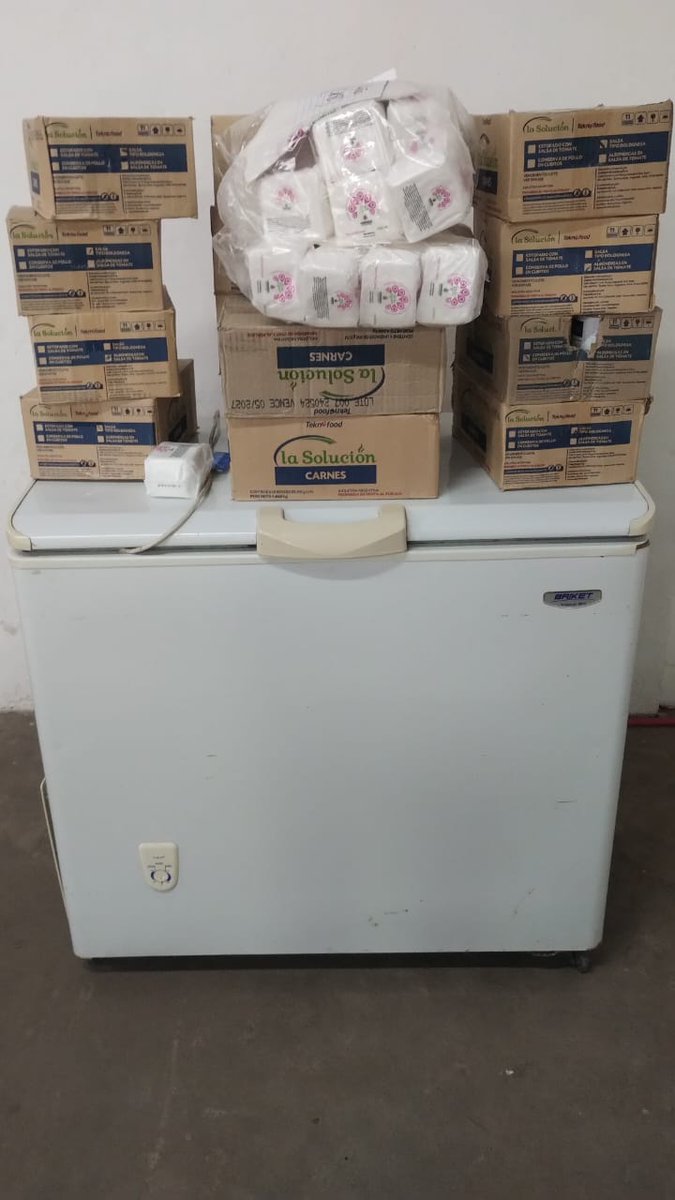 En el CPD Niño Jesús de Esquina recibió un freezer, alimentos y Kits igualitarios para fortalecer la institución