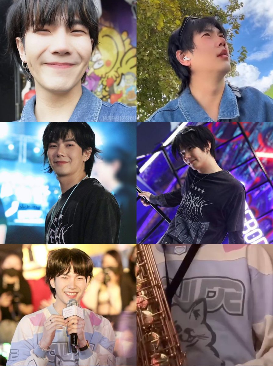 we're creating new memories together, i'm so proud of him. 💙

then                                                 now