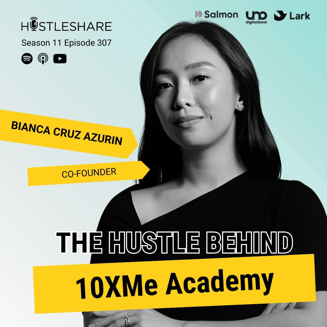 Feels so surreal to be asked "What's your hustle?" and to ride that time machine on Hustleshare!!! 🥹 

I frequently listen to episodes of PH founders I look up to on this show -- (including <a href="/gabusch/">Gabby Dizon | YGG</a>  and <a href="/berylygg/">Beryl Li</a> 's episode in 2021!!), so this was such a dream!

Listen to it on