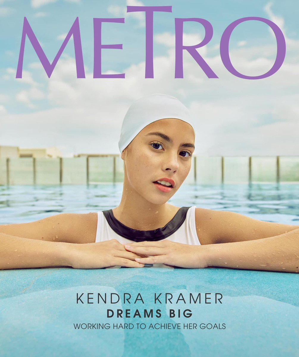 ABSCBNpr's tweet photo. Balancing academics, sports, and modeling is no easy feat, but Metro cover girl #KendraKramer has truly mastered this delicate art.
Read our cover story 🔗 https://t.co/29nle90R5K
#MetroLovesKendraKramer https://t.co/qncN0jqjjg