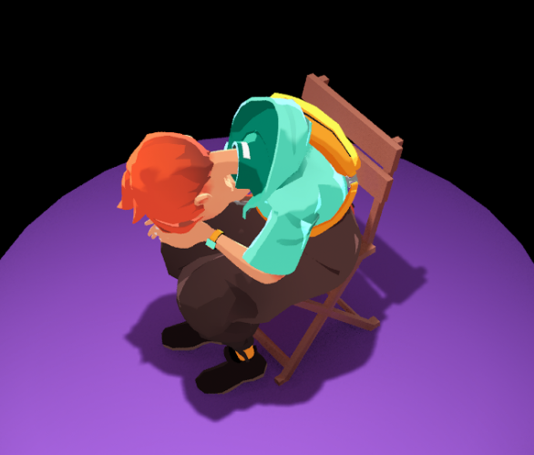 SandWitchDev's tweet image. Me praying to be on the new and trending page of Steam on September 12 😭