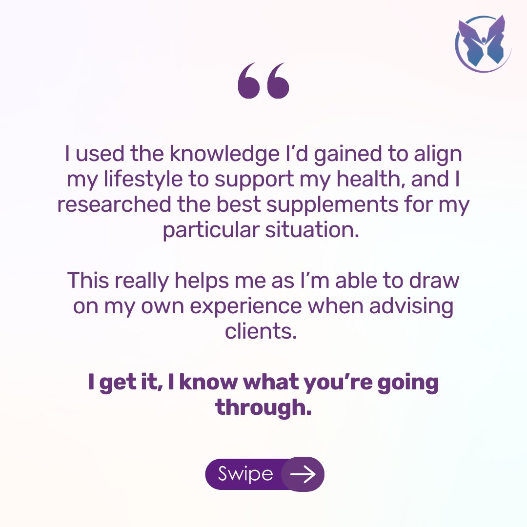 Both my parents faced cancer.  After my parents changed their diets significantly and modified their lifestyles, I’m happy to report they are both cancer-free after 12+ years.

This inspired me to help others.

Read Susie's story:   embracingnutrition.co.uk/how-my-familys…

#cancersupport