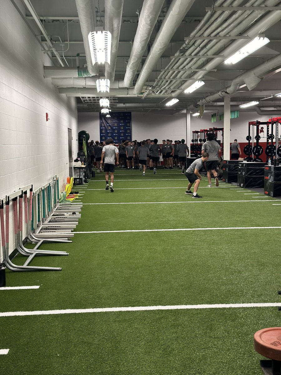 New weight room you say?👀😎 Why Not Minot! 😤🔥 <a href="/MSUBeaversFB/">Minot State Football</a> #GameChanger