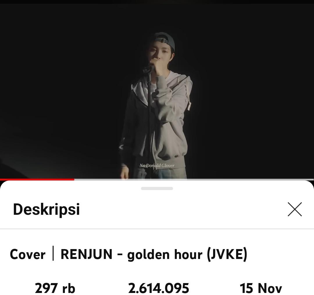 renjunstreaming's tweet photo. Let's streaming RENJUN - GOLDEN HOUR
💫 : https://t.co/Hfgy2jiNg2
🎯 drop your screenshots👇👇
#RenjunDailyStream #StreamForRENJUN
#런쥔 #RENJUN #NCT런쥔 https://t.co/MFo5krxx5p