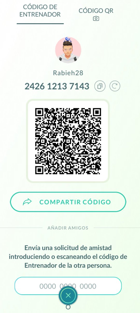 rabieh28's tweet photo. 2426 1213 7143

Hey! I'm looking for friends to send gift to. If you're looking for scatterbug I send from Marino region.

I (try to) send daily, barely open any gifts. If you add me let me know your username below. 

#PokemonGO #PokemonGOfriends https://t.co/NKSIQ70Kft