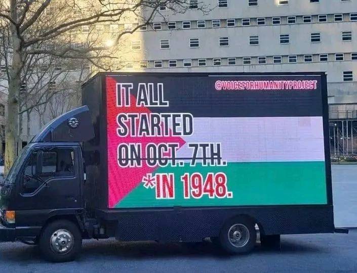 JakeTurx's tweet photo. Indeed, it started in 1948, when the Palestinians attempted to genocide the Jewish people and failed. They haven't stopped failing since. https://t.co/ceHEglMkOu