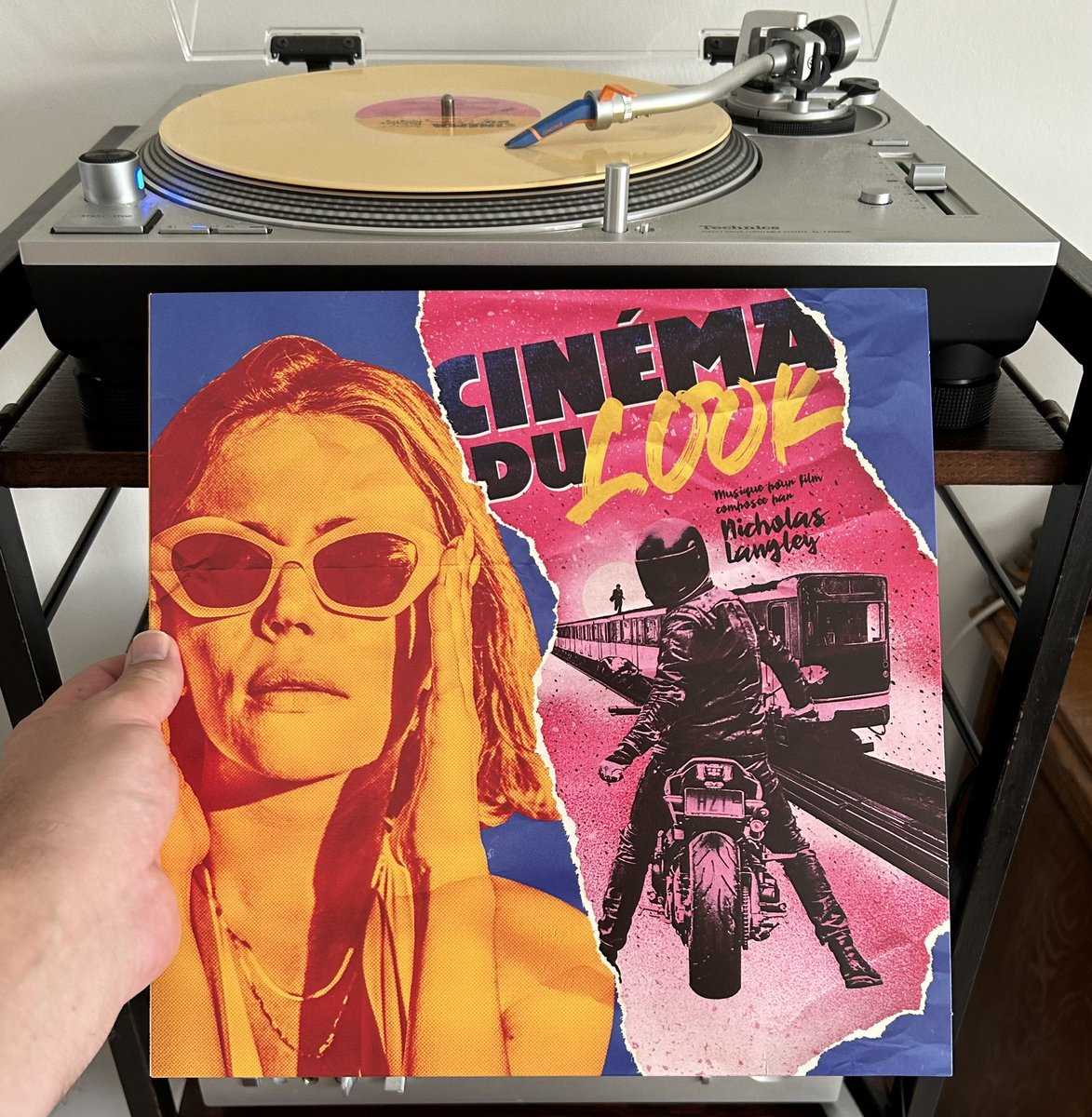 TheHomeCurrent's tweet photo. Stunning album by @Nichola73920081 for the always on point @SpunOutSounds imprint, this is Cinéma Du Look, a collection of tunes doffing their berets to the French 80-90 new wave stylishness. Baguette it while you can… https://t.co/WfDhFP5STY