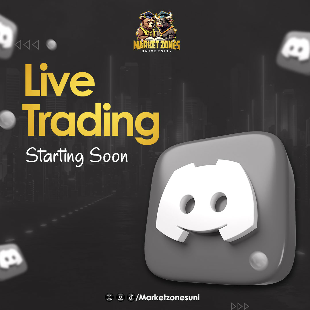 Marketzonesuni's tweet photo. MZU Live Trading Starting soon.

Stay Tuned!

#mzu #Forextrading #Futurestrading https://t.co/qoyF1zoEE7