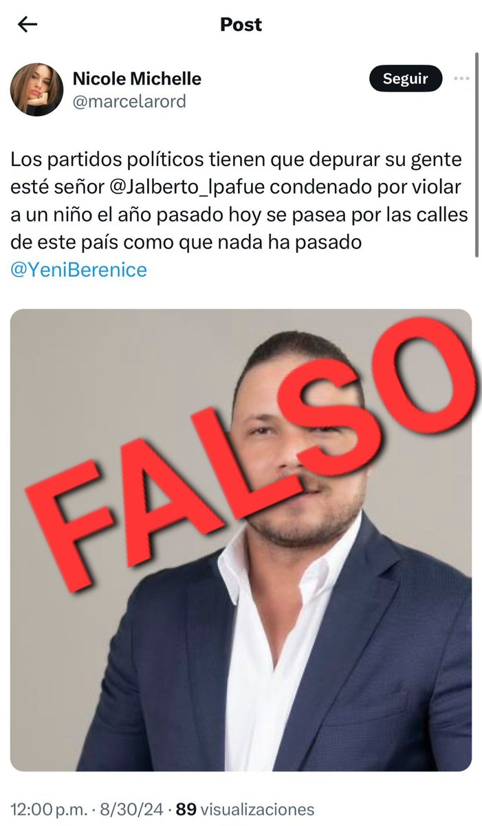 La rastrería  y la bajesa en política debe tener límites!!!
Atención:
<a href="/YeniBerenice/">Yeni Berenice</a>
<a href="/ProcuraduriaRD/">Procuraduría General de la República Dominicana</a>
No vamos a permitir que alegremente alguien nos señale solo por diferencias en asuntos políticos !!!
Ahí  está el usuario, de quien se anda prestando para esas suciesas!!!