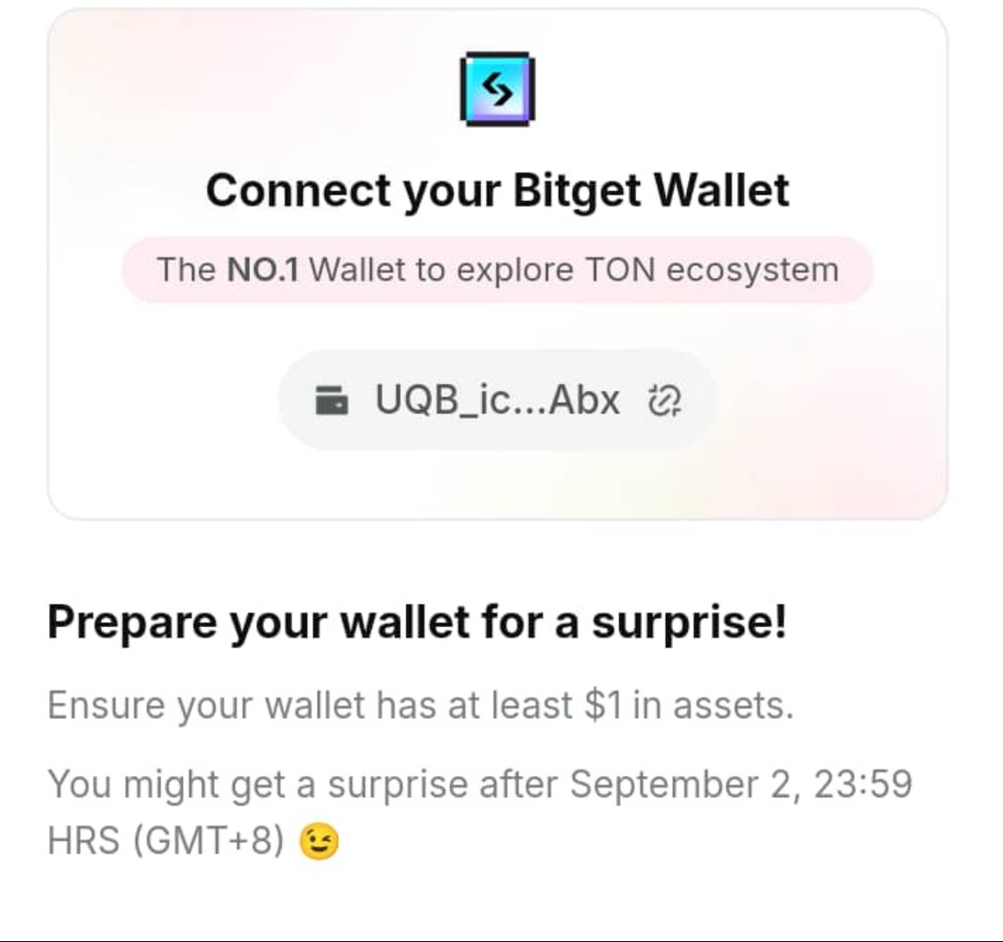 jakelean_'s tweet photo. 7 hours to go

Are you ready for the #Tomarket snapshot?

I’ll be giving out $1 worth of any asset to your bitget wallet 

so you can qualify for snapshot

Just follow, retweet and comment wallet address

Will be crediting some accounts soon, be active https://t.co/njc8WtAD1E