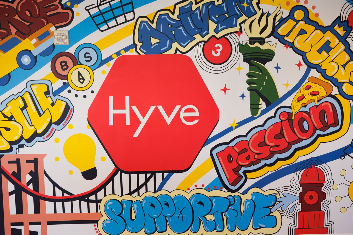 Hyve Group tweet media