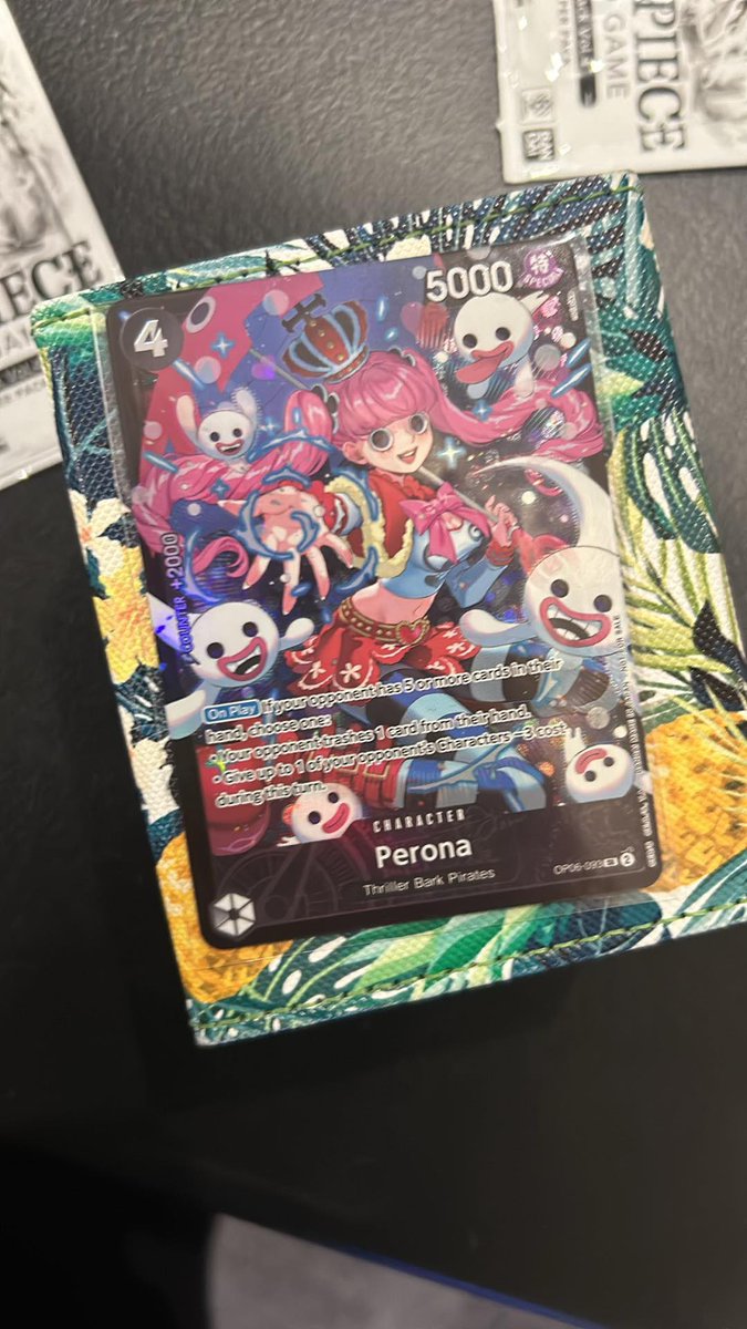 crypticccrow's tweet image. Won a store tc on the weekend

Deck played: Bonnie 

Gecko 🥈✅
Bonnie 🥇✅
Kata 🥈✅
Reiju🥇✅
3d2y luffy🥈✅