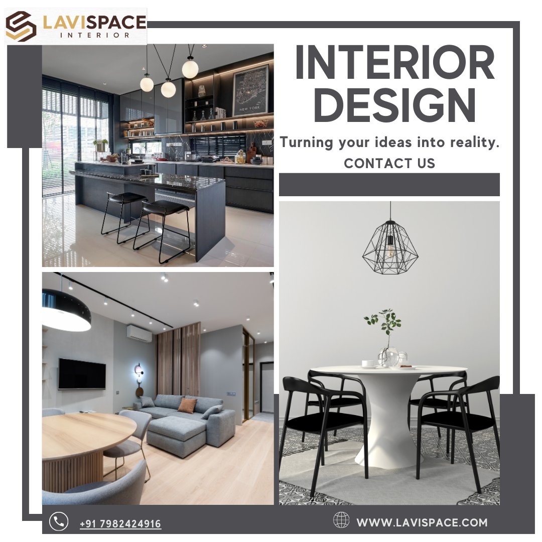 Creating spaces you'll love to live in. Lavispace Interior Design.
.
.
Book Your Free Consultation Today 
Visit: lavispace.com
Call - +91 7982424916 
.
#lavispace #interiordesign #homestyle #homedecor #ModernInterior #DesignExpert