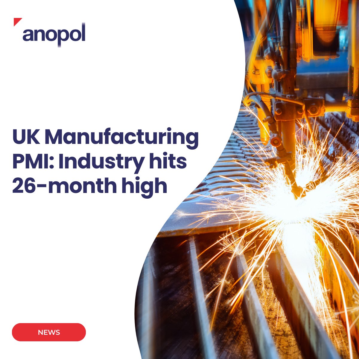 It's good news 💪

The UK manufacturing sector’s recovery continued in August, with output, new orders and employment all rising, new figures released this morning show.

Find out more on the Anopol blog: 
anopol.com/uk-manufacturi…

#ukmfg #anopol #electropolishing