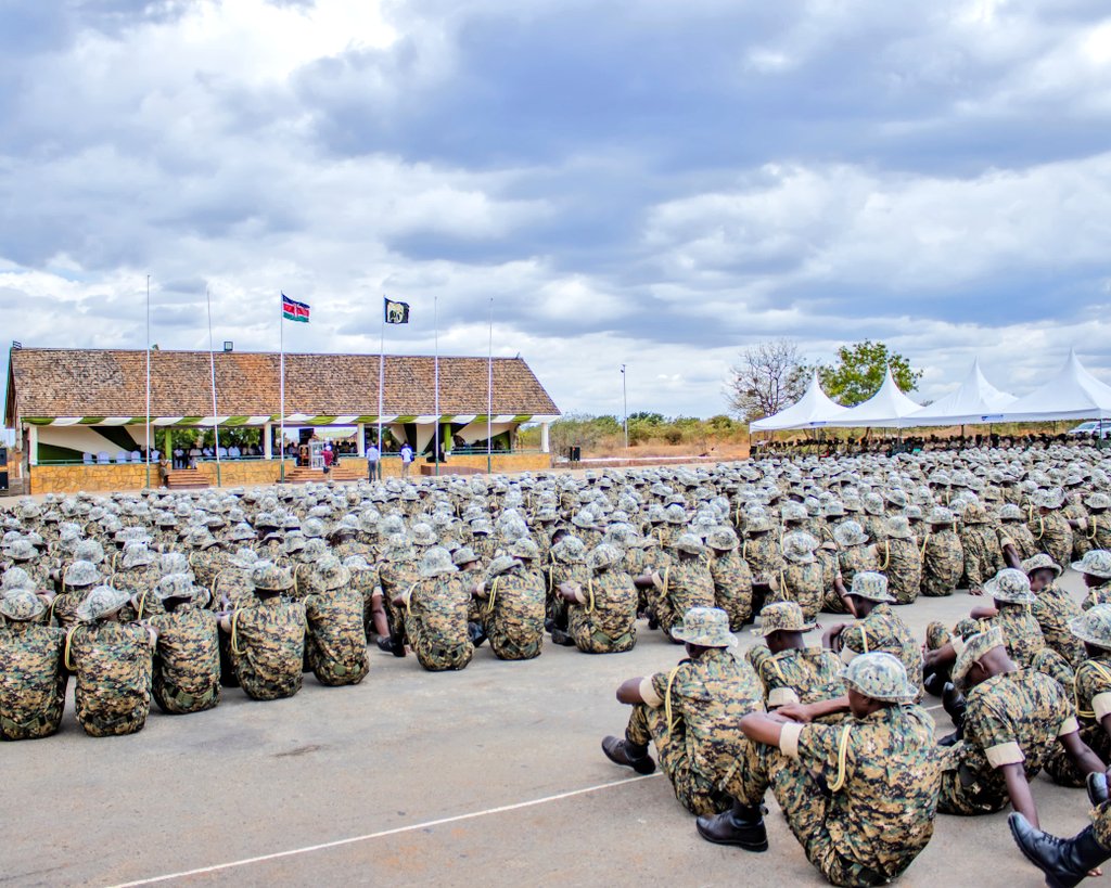 rebecca_miano's tweet image. I encourage our Ranger Recruits who've demonstrated sacrifice, commitment, hard work, and desire to acquire the requisite skills and expertise to professionally manage our Wildlife.
My interaction with this energetic youth this afternoon confirmed the academy’s Motto “Train…