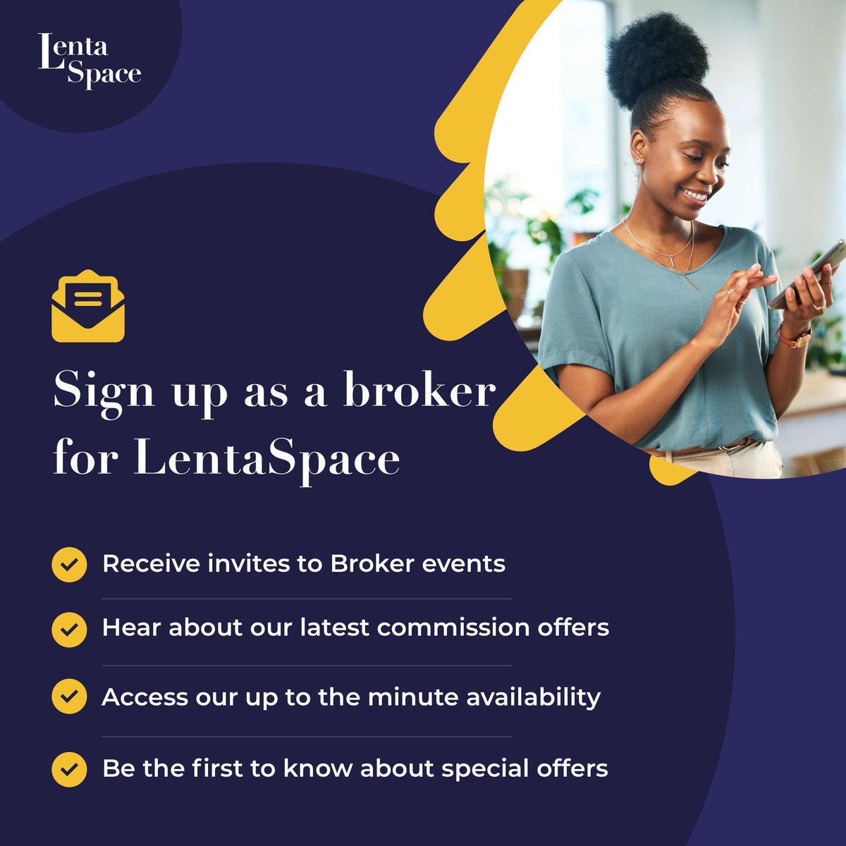 ❔ Are you a flexspace broker?
❔ Are you receiving our weekly office availability updates?
❔ Are you receiving our newsletters about new services, special offers and events?
❔ No?

Then make sure that you don’t miss out - sign up here buff.ly/3XoDId8

#londonoffice