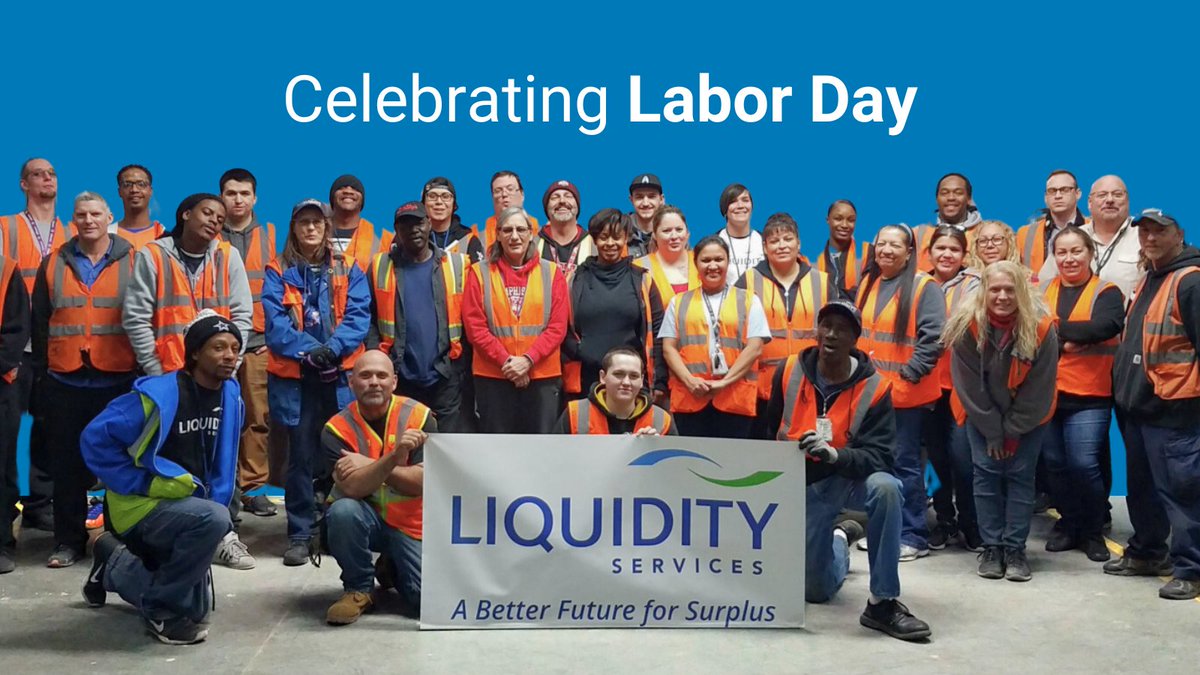 This Labor Day, we recognize and celebrate the dedication and hard work of our employees. Your commitment and efforts are the backbone of our success, and we hope you enjoy a well-deserved day of rest and relaxation. Happy Labor Day!

#LaborDay #EmployeeAppreciation