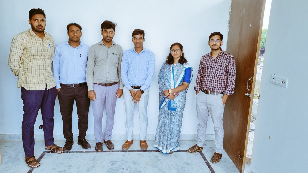 huddatunil's tweet photo. आज कंप्यूटर अनुदेशक संघ पावटा ब्लॉक (कोटपूतली) की मीटिंग संपन्न हुई। मीटिंग में 15 सितम्बर को जयपुर में आयोजित होने वाले संघ के राज्यस्तरीय सम्मेलन में भाग लेने को लेकर सकारात्मक चर्चा हुई। @casrajasthan @kailash5533 #bci #RajasthaNews @CurrentGKofRaj1 https://t.co/7PFRwxUF1U