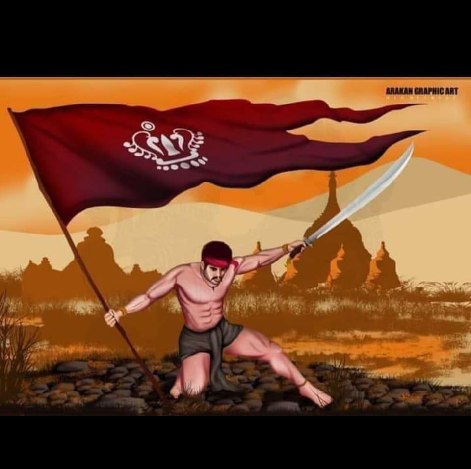 The Arakan Army (AA) never give up to the Myanmar military regime. They stand firm in their fight for freedom. Despite challenges, they remain resilient, never backing down.

<a href="/AA/">Andrew Anker</a> #AA 
<a href="/ULA/">$</a> #ULA 
#TheWayOfRakhita