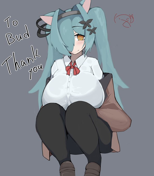 skebにてリクエスト頂きました
オリキャラの猫ちゃんです
翻訳がうまく言ってるかわかんなかったので褐色差分も作りました!
リクエストありがとうございました! 