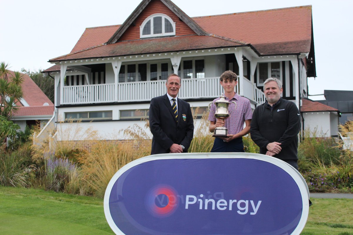 Congratulations to Dylan Holmes, winner of the Pinergy Woodbrook Men’s Scratch Cup. 

Massive thank you to our tournament sponsors Pinergy for the continuous support. 

We hope everyone had a great day.