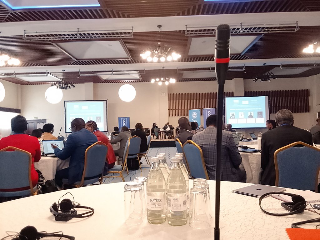 In the Global Education Consultation Meeting 2024, Esther says that we need to stop looking at Financing education as an expenditure but as an investment.
<a href="/UNESCO/">UNESCO 🏛️ #Education #Sciences #Culture 🇺🇳</a> 
<a href="/UnescoYouthKe/">UNESCO Youth Forum Kenya</a> 
<a href="/NatcomUnescoKe/">KNATCOM</a> 
#EducationMatters 
#EducationForAll