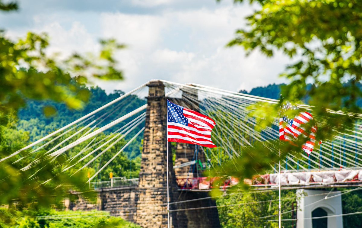 Visit Wheeling, WV tweet media