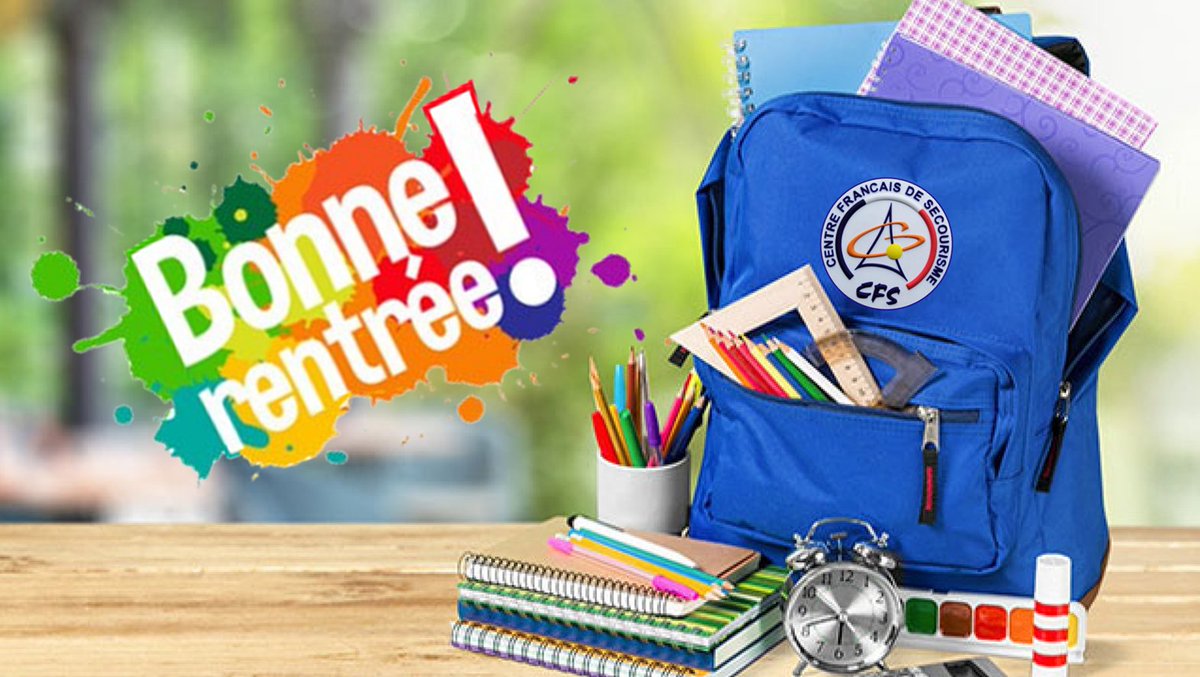 CFS94VdM's tweet photo. Bonne rentrée à toutes et tous !
Vous cherchez une activité, regroupant :
La cohésion, l'esprit d'équipe, l'entraide, le partage, ...
Porter secours, venir en aide, former, ...
Rejoignez-nous ! Retrouvez cela au travers du secourisme, de l'aide humanitaire, de la formation. https://t.co/kMG74OGmPB