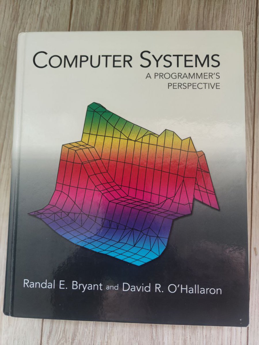 sarna_dev's tweet image. I only found out about this 978 pages long beauty because a few years ago I was looking for resources that actually explained how a linker works underneath, with concrete examples. Best general resource on coding real systems.