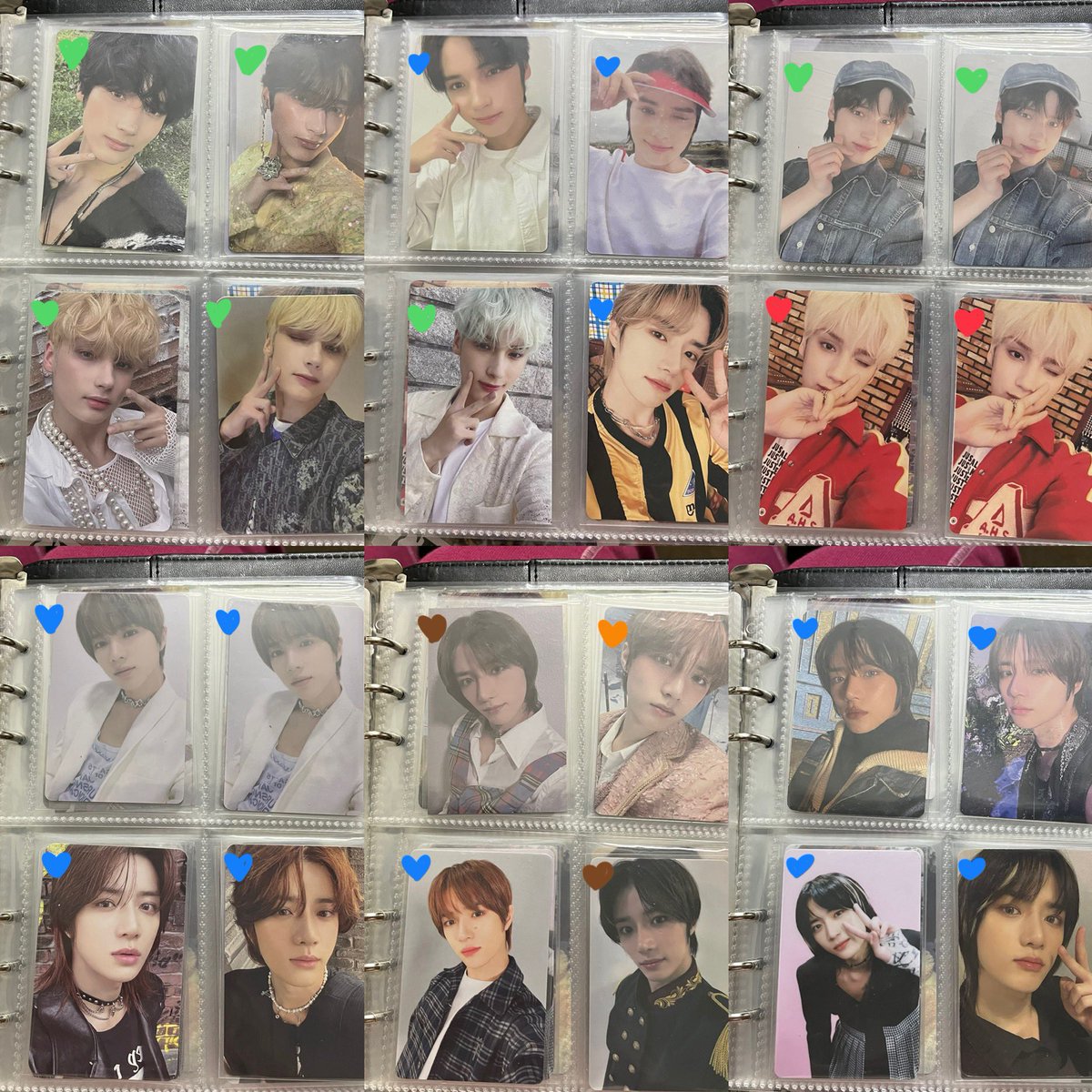 bgymze's tweet photo. wts txt photocards / beomgyu slogan

meet up during act promise in singapore #TXTinSG

no postage
accept cash/transfer
can pay in sgd (cash only), dm~

❤️ RM3 
💚 RM5 
💙 RM8 
🧡 RM15 
💛 RM25 
🤎 QYOP in MYR/SGD
Slogan RM30-28

#pasarTXT https://t.co/HYwTZc8GMt