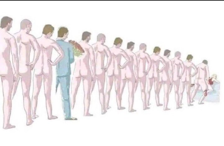 Alf utapata uyo msee wa maua na suti yake akupewa 😂😂 

After God fear women.