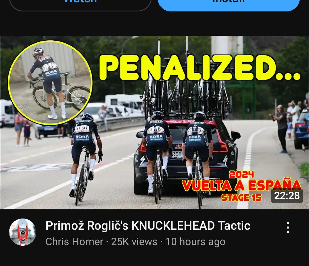 I like Roglic, but can someone explain how this is not a DSQ? 
If not a DSQ why was the convoy not pulled back behind him to stop this?  At this moment he is effectively a dropped rider, self dropped by choice but dropped nonetheless.