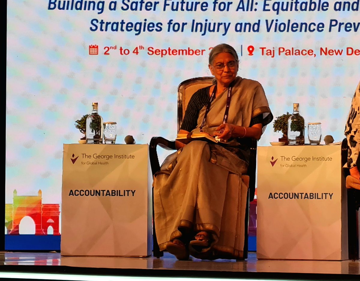 *But first, build your trust!*

At the #Safety2024 Conference, Professor Geetam Tiwari shared a powerful and relevant story. 

During a road safety initiative in a village, a construction team encountered resistance from the locals, who had already built a speed breaker